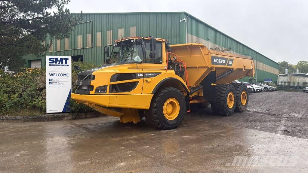 Volvo A 30 G Knik dumptrucks