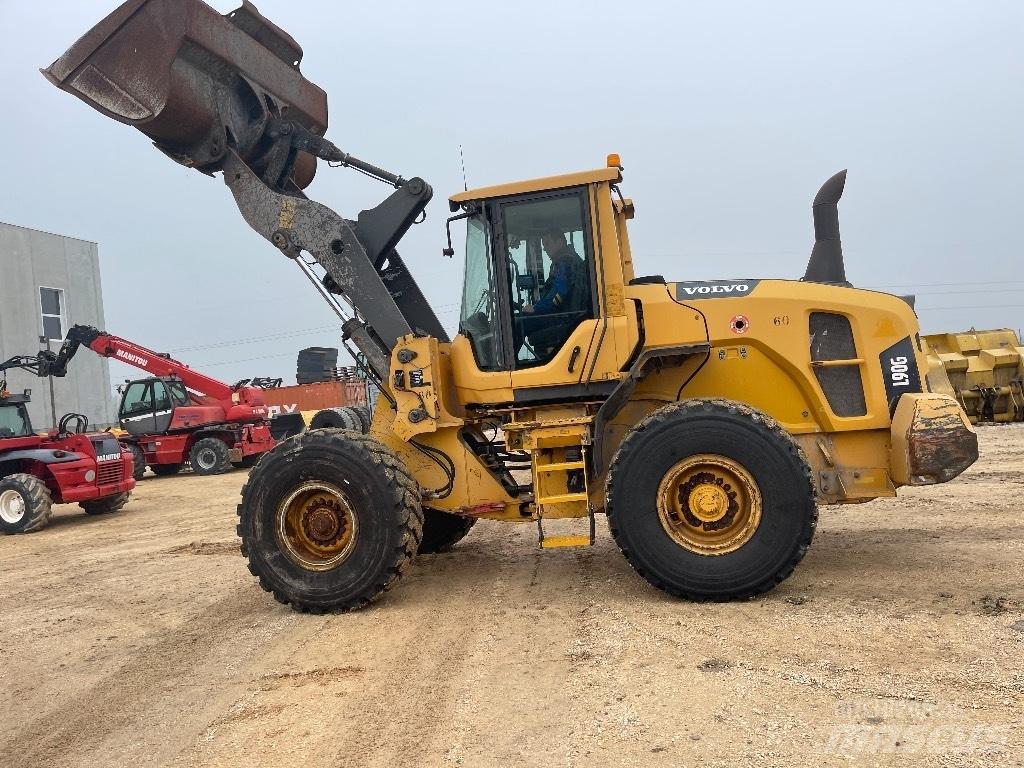 Volvo L 90 G Wielladers