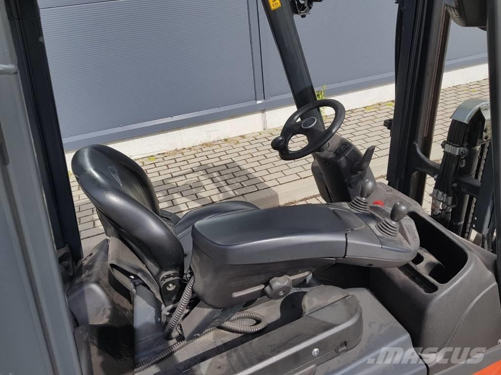 Linde E16C Elektrische heftrucks