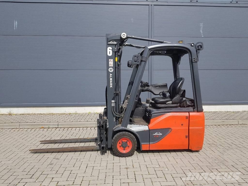 Linde E16C Elektrische heftrucks