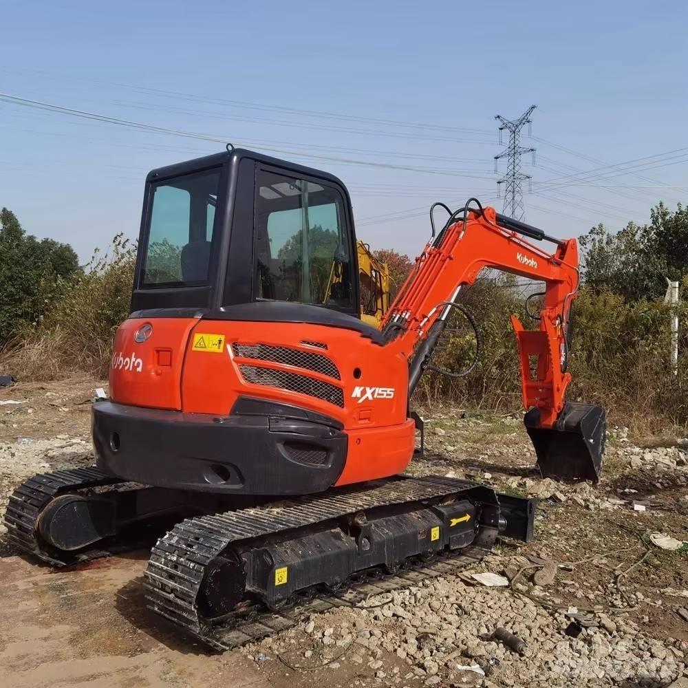 Kubota KX 155 Rupsgraafmachines