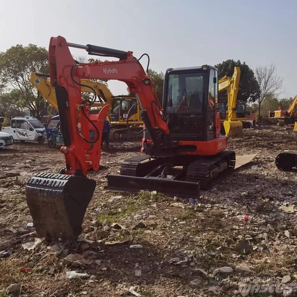 Kubota KX 155 Rupsgraafmachines