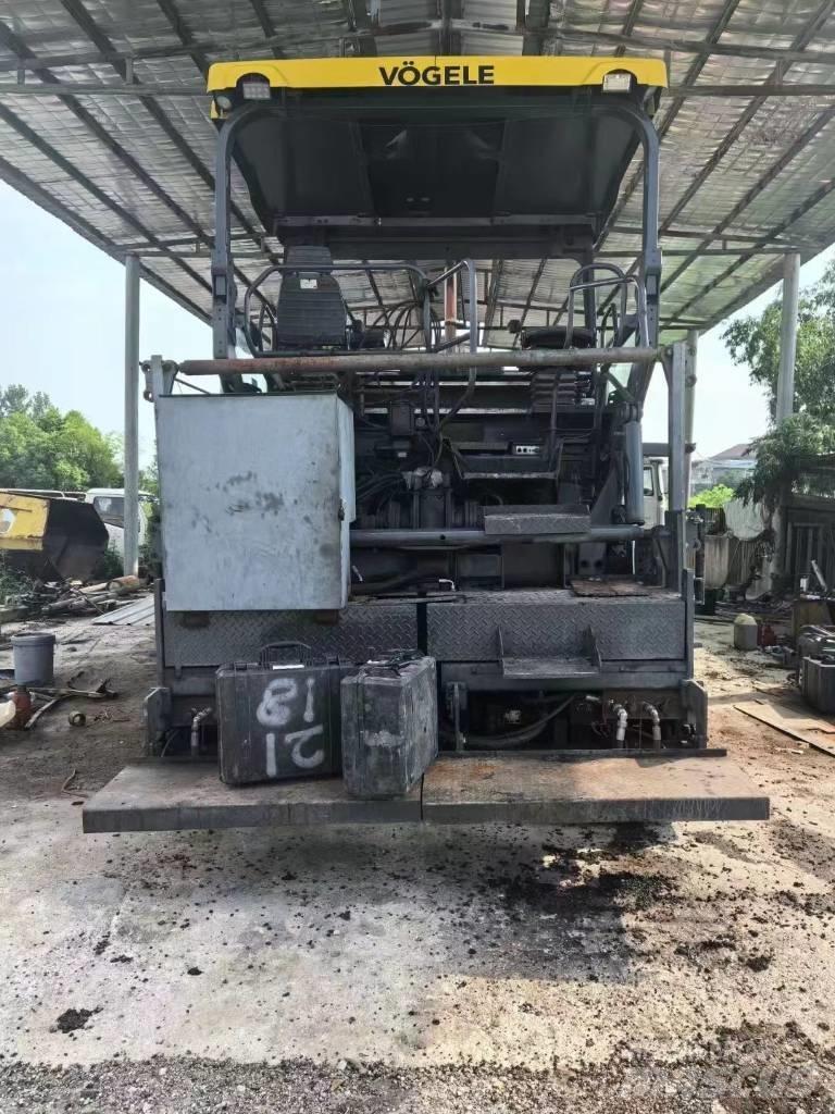 Vögele Super 2100-3 Asfaltafwerkmachines