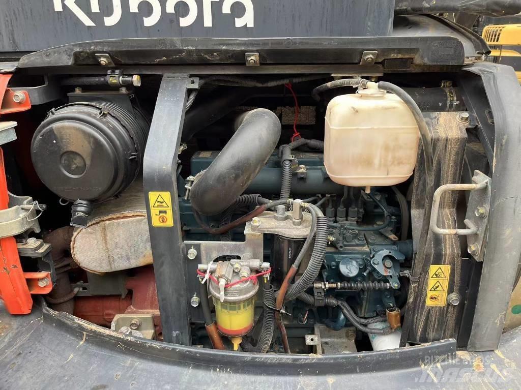 Kubota KX155-5 Rupsgraafmachines