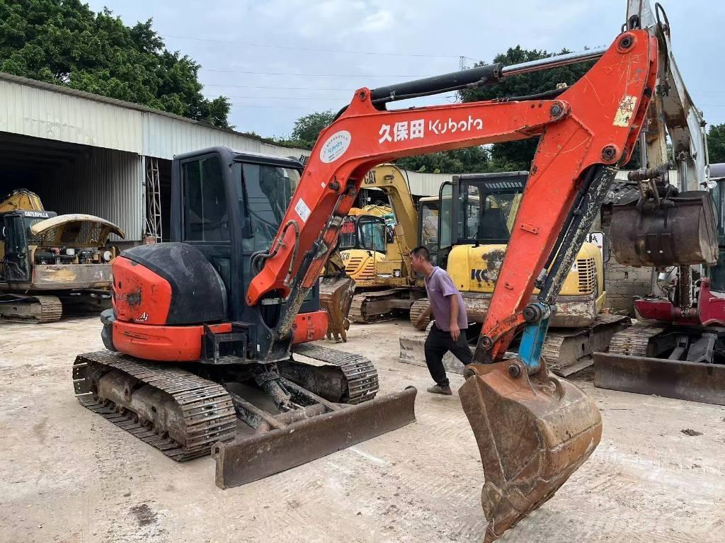 Kubota KX155-5 Rupsgraafmachines
