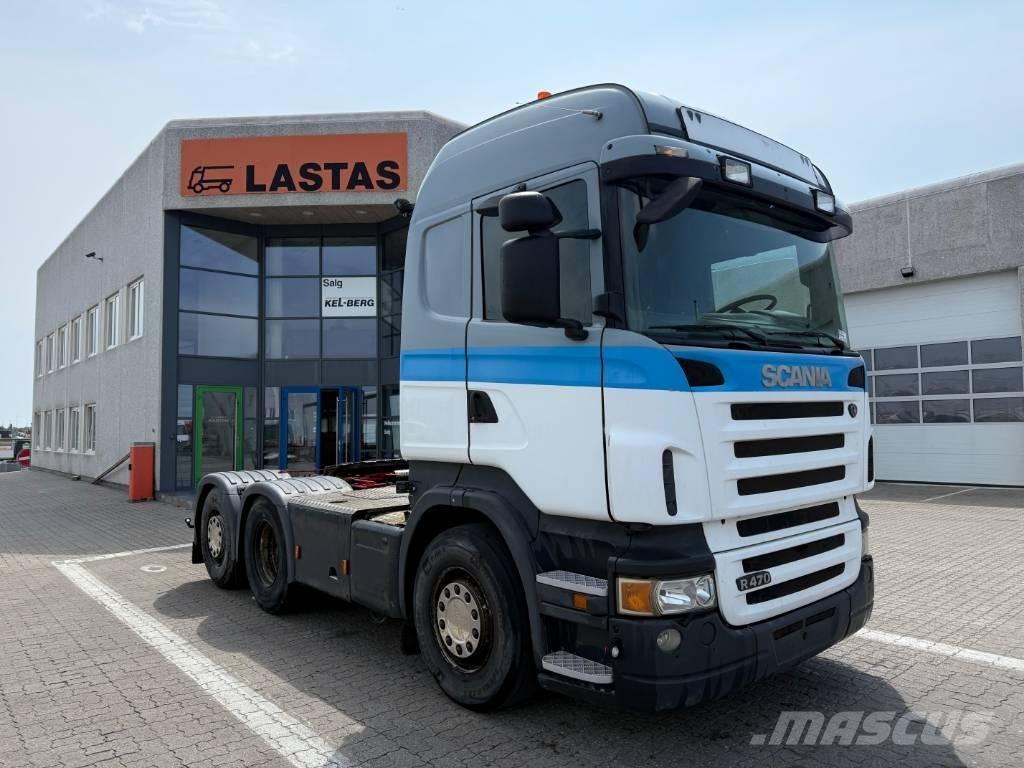 Scania R 470 Trekkers
