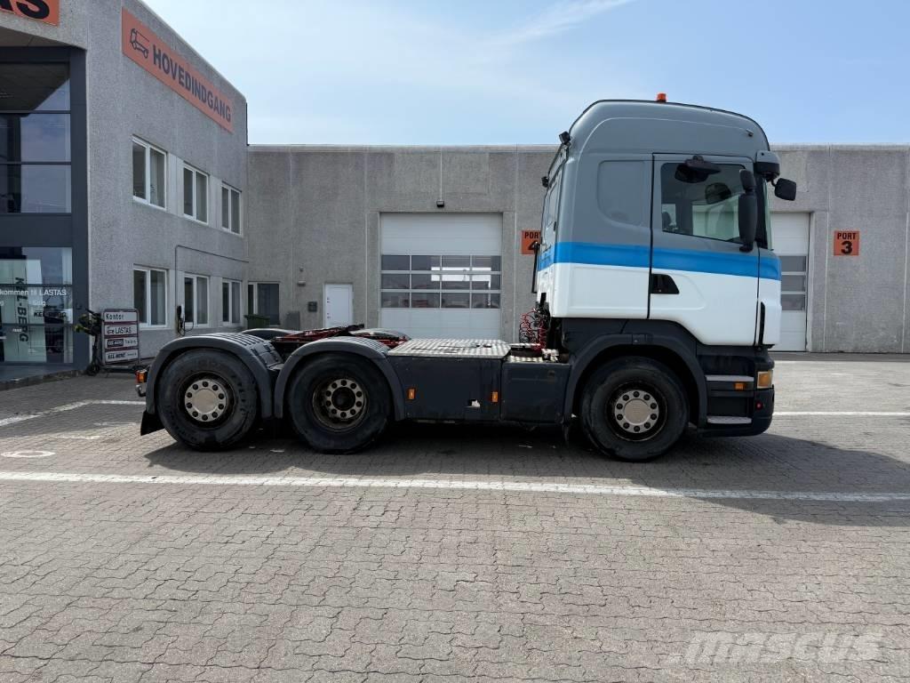 Scania R 470 Trekkers