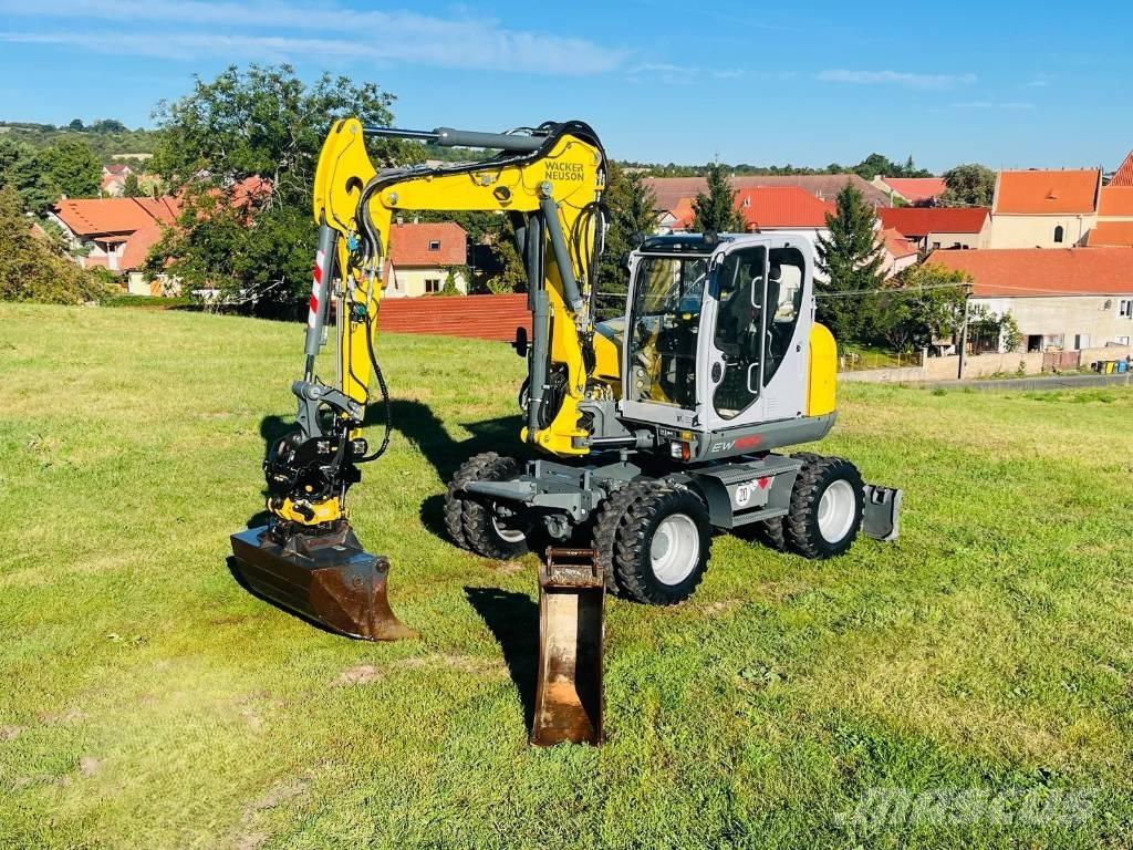 Wacker Neuson EW 100 Wielgraafmachines