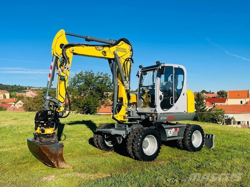 Wacker Neuson EW 100 Wielgraafmachines