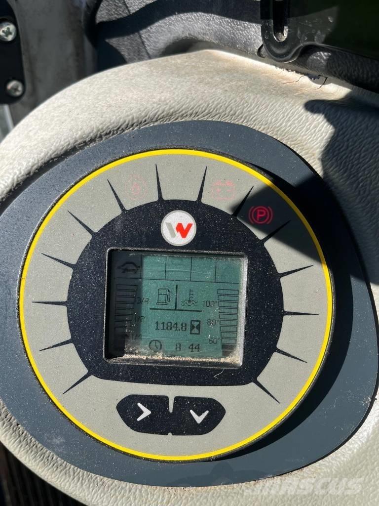 Wacker Neuson EW 100 Wielgraafmachines