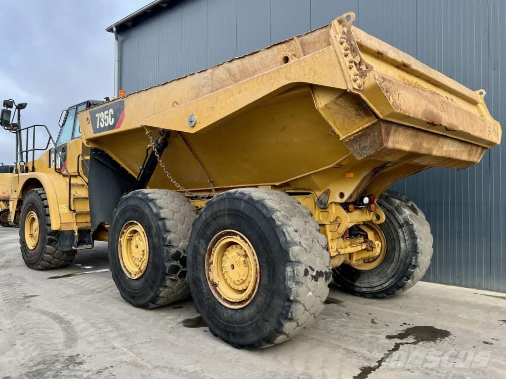 CAT 735C Knik dumptrucks