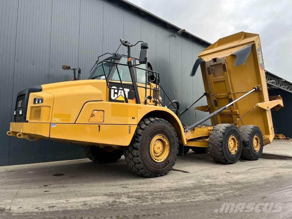 CAT 735C Knik dumptrucks