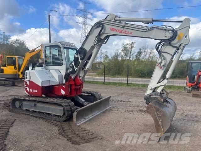 Takeuchi TB 180 FR Midigraafmachines 7t - 12t