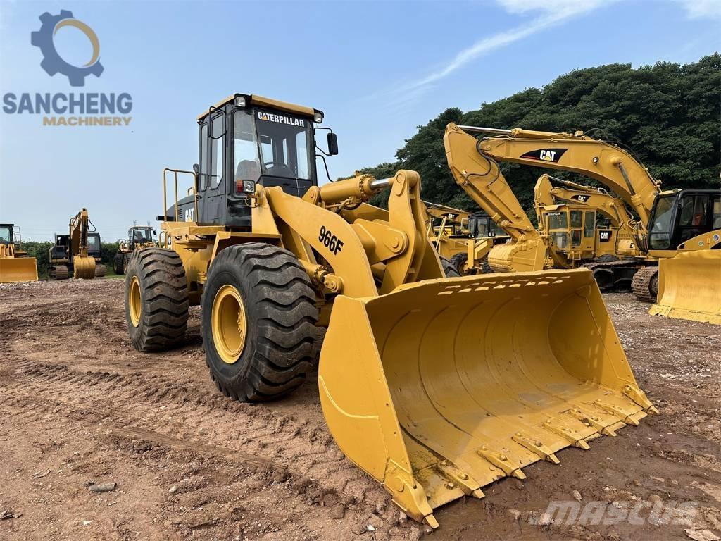 CAT 966 F Wielladers