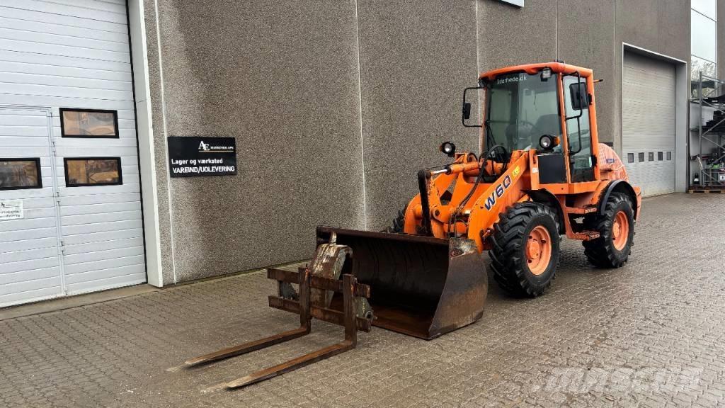 Fiat-Hitachi W 60 Wielladers