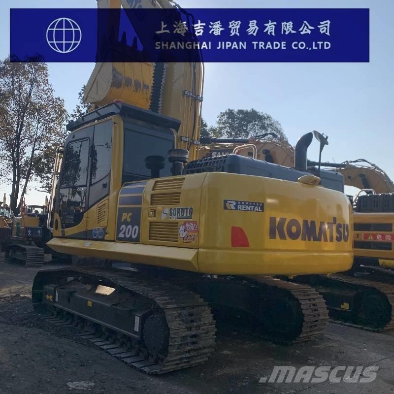 Komatsu PC 120 Rupsgraafmachines