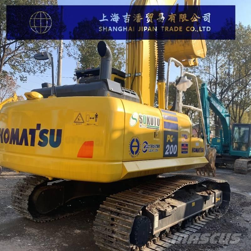 Komatsu PC 120 Rupsgraafmachines