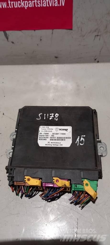 Scania R 420.  1781254 Elektronik