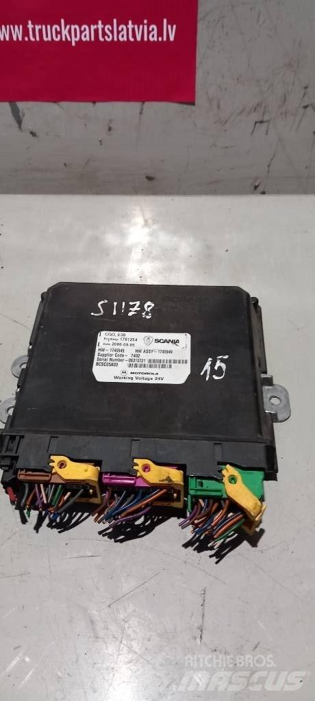 Scania R 420.  1781254 Elektronik