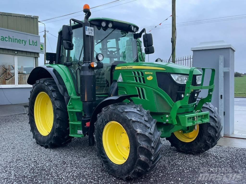 John Deere 6120 M Tractoren