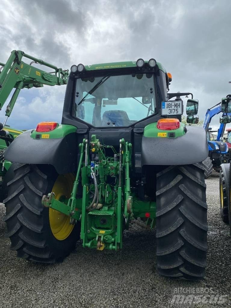John Deere 6120 M Tractoren