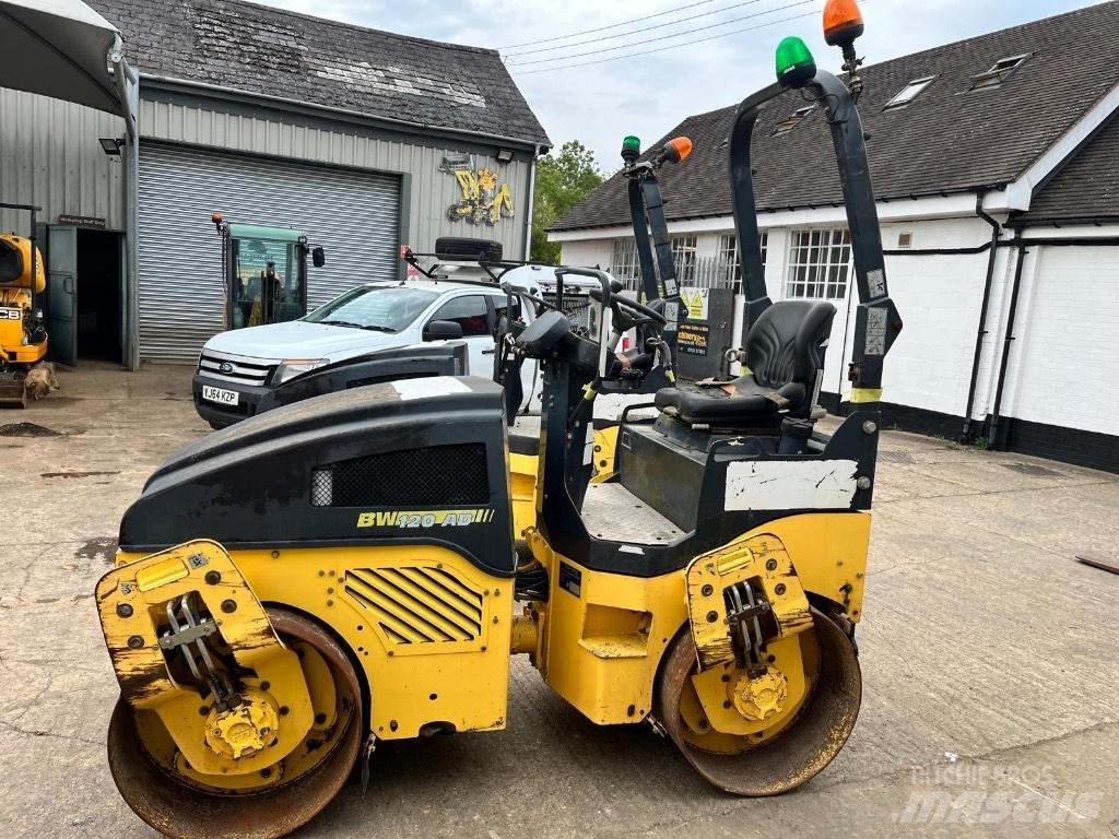 Bomag BW 120 AD-4 Duowalsen
