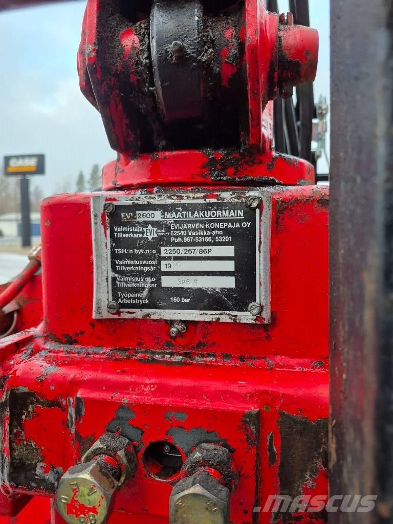 Evi 2600 Bosbouwaanhangers