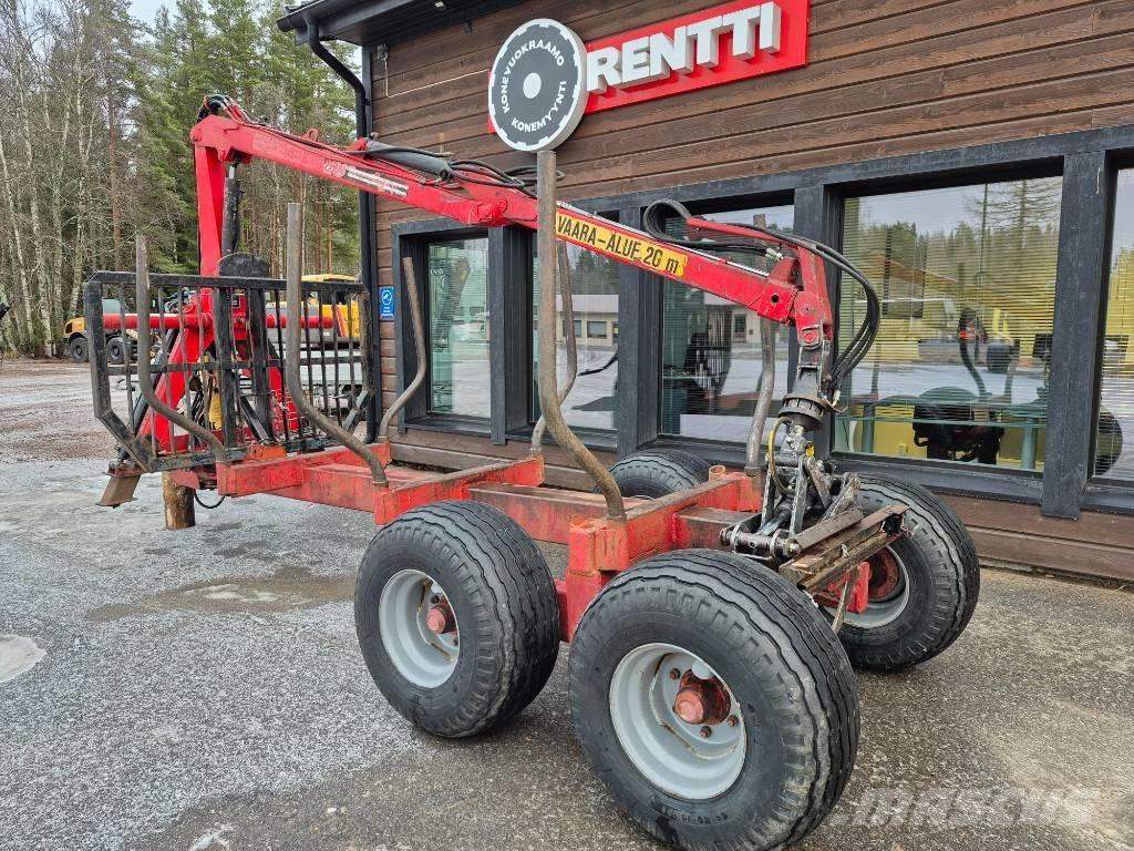 Evi 2600 Bosbouwaanhangers