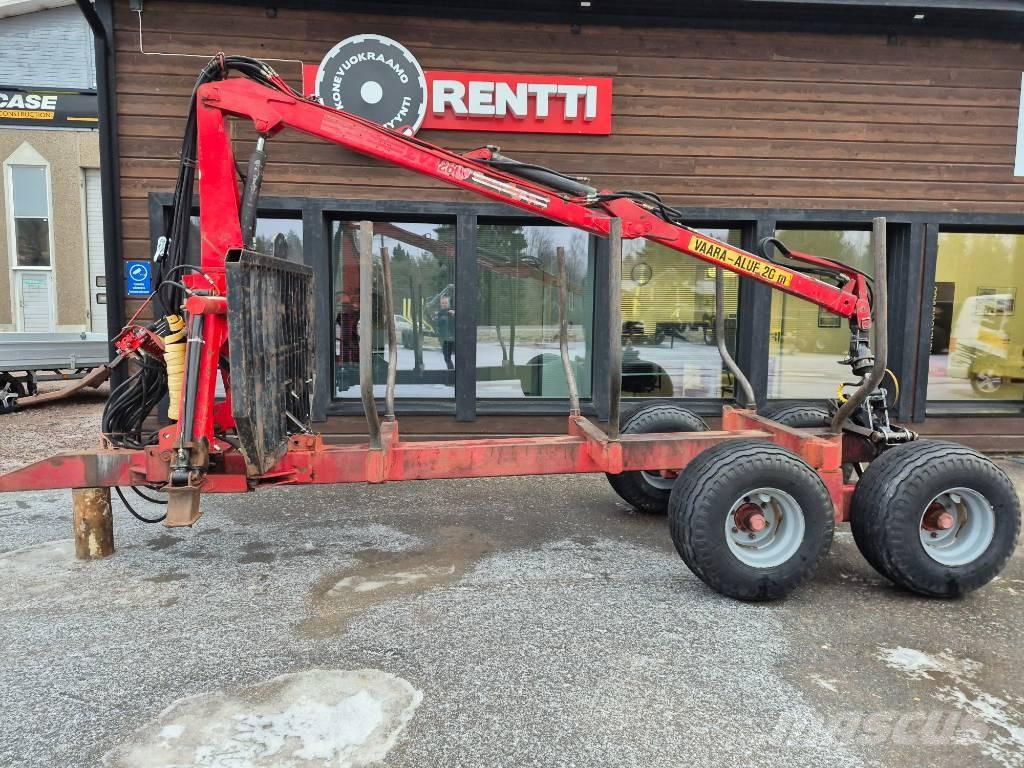 Evi 2600 Bosbouwaanhangers