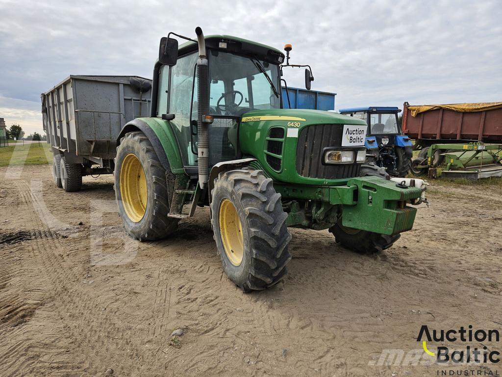 John Deere 6430 Tractoren