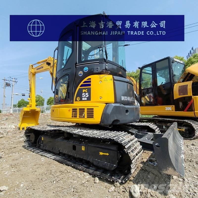 Komatsu PC 55 MR Minigraafmachines < 7t