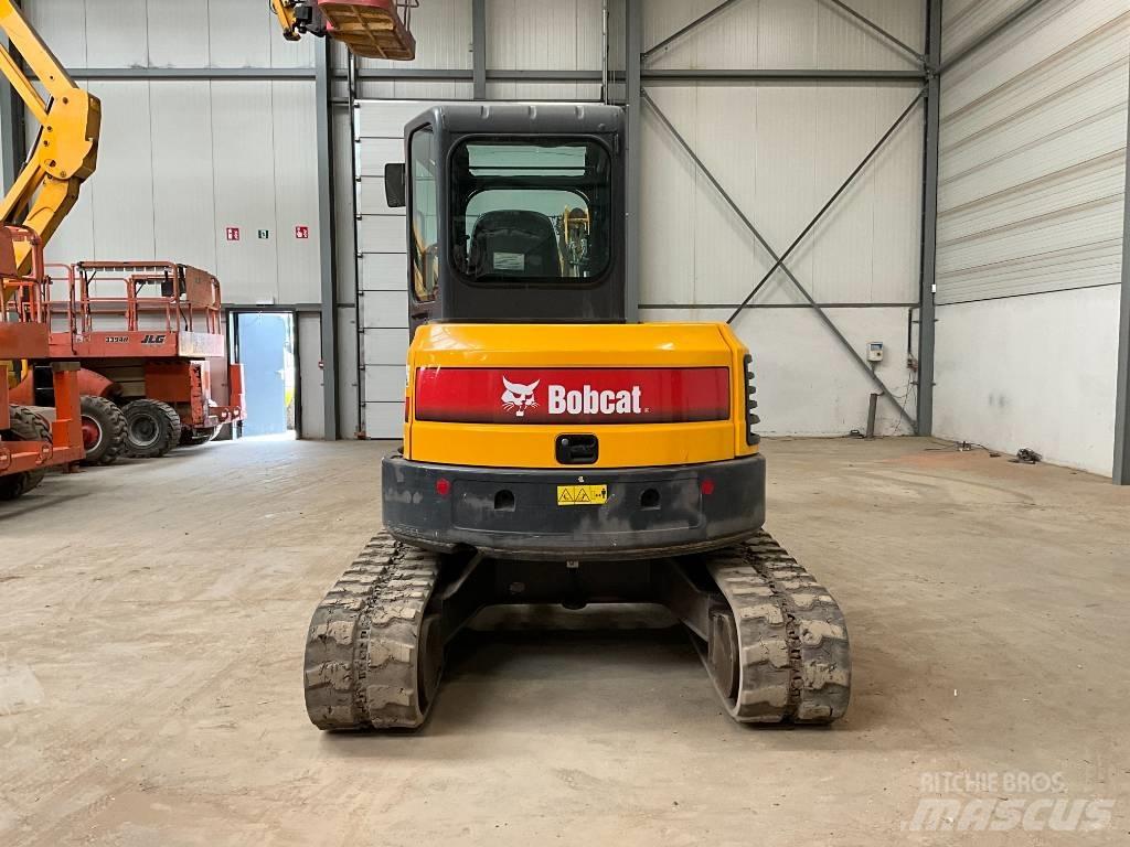 Bobcat E 50 Minigraafmachines < 7t