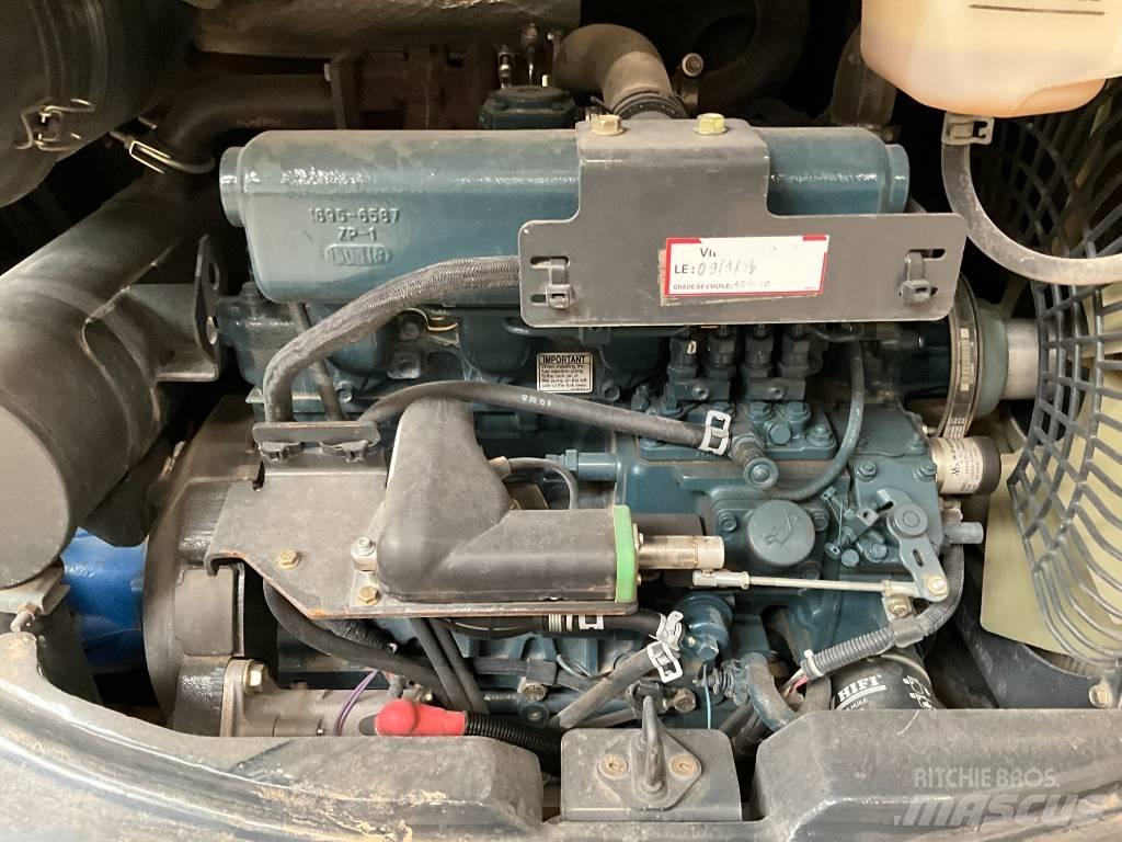 Bobcat E 50 Minigraafmachines < 7t