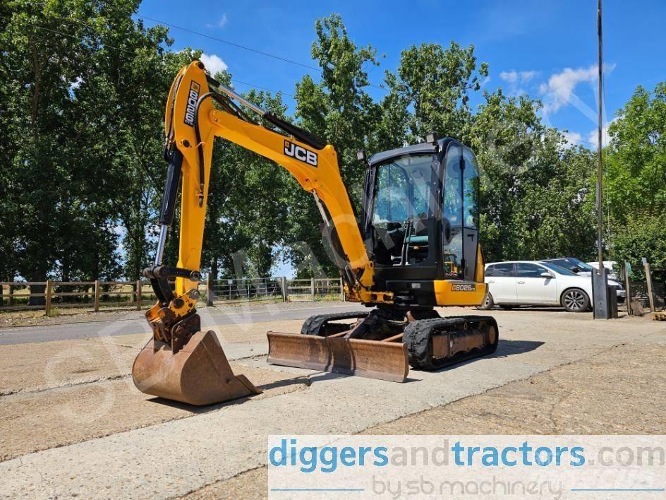 JCB 8026 CTS Minigraafmachines < 7t