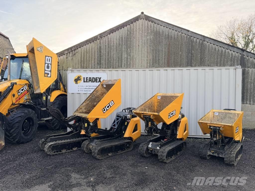 JCB HT D5 Rupsdumpers