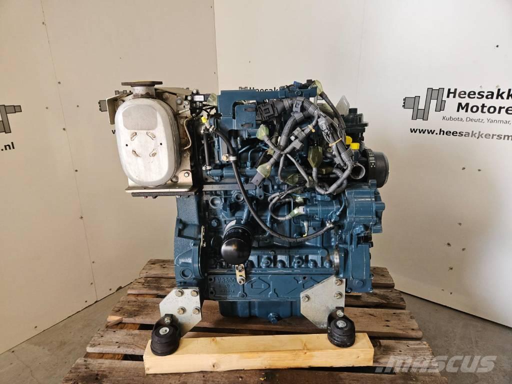 Kubota V3800 CR-T Motoren