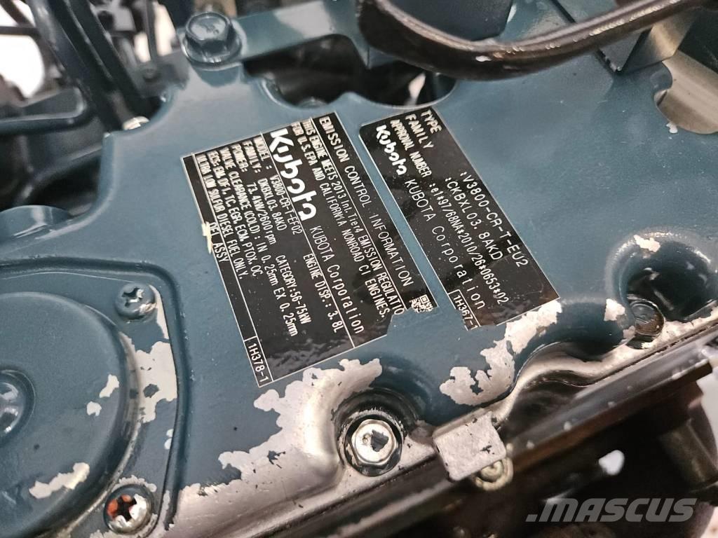 Kubota V3800 CR-T Motoren