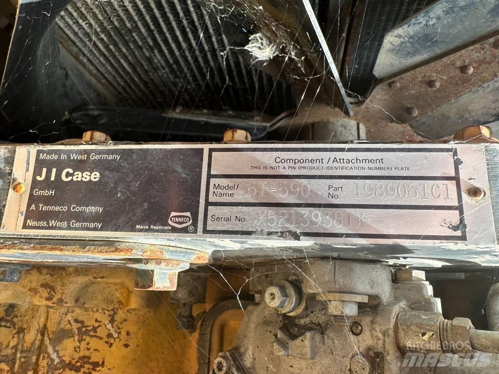 CASE 6T-590 ENGINE Motoren