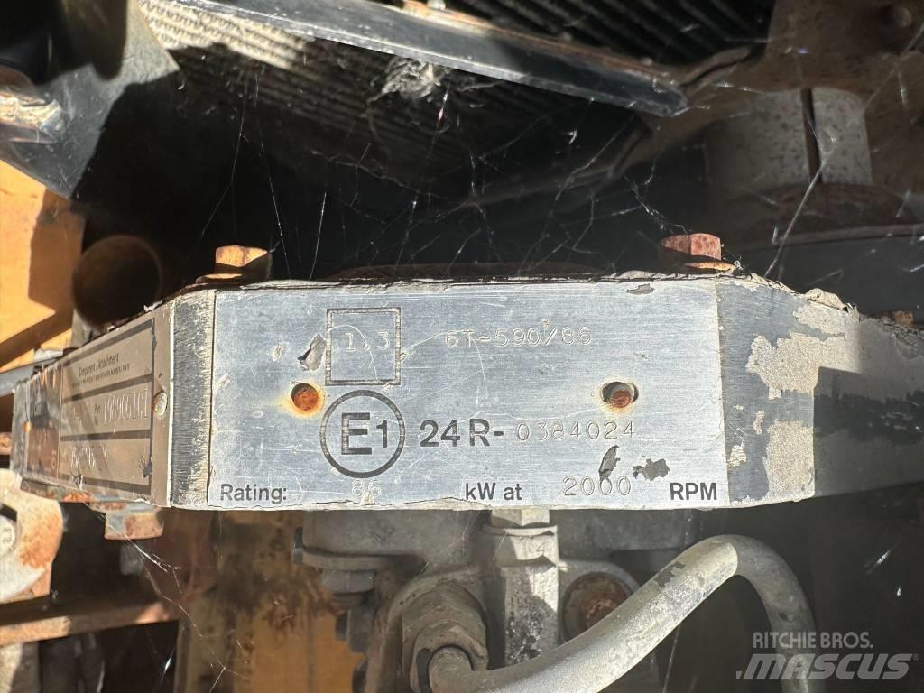 CASE 6T-590 ENGINE Motoren