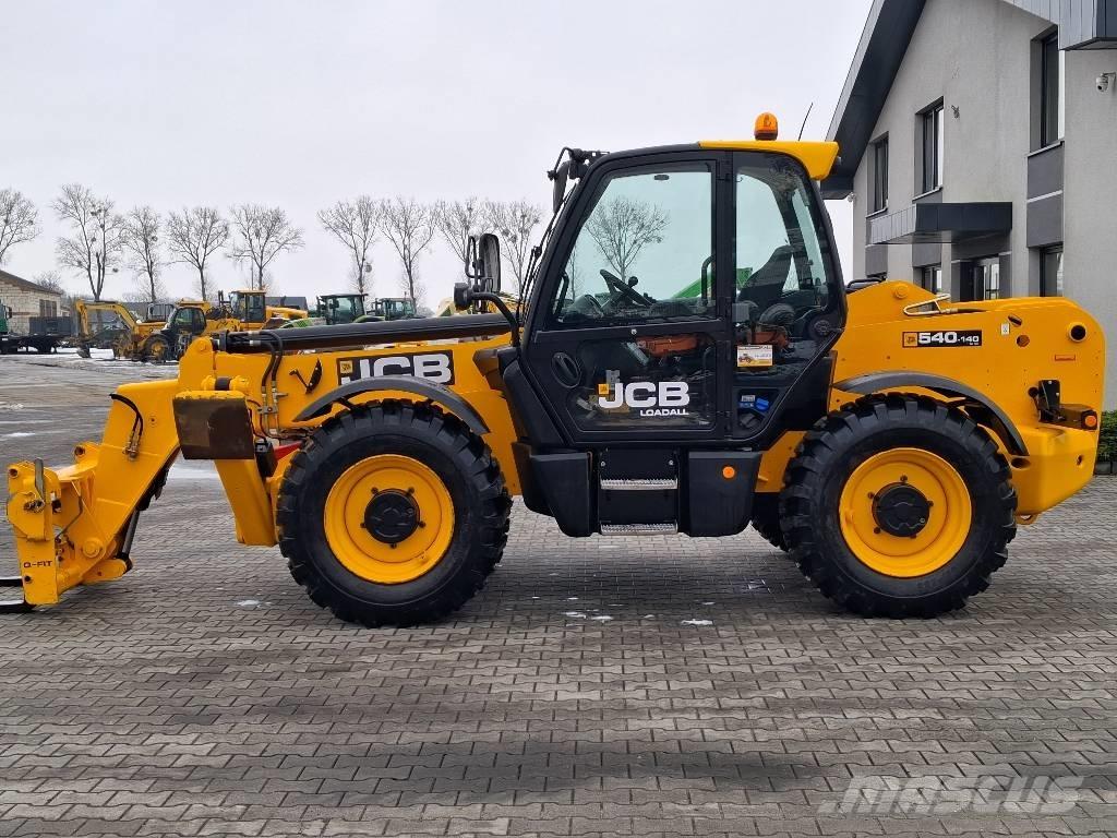JCB 540-140 Verreikers
