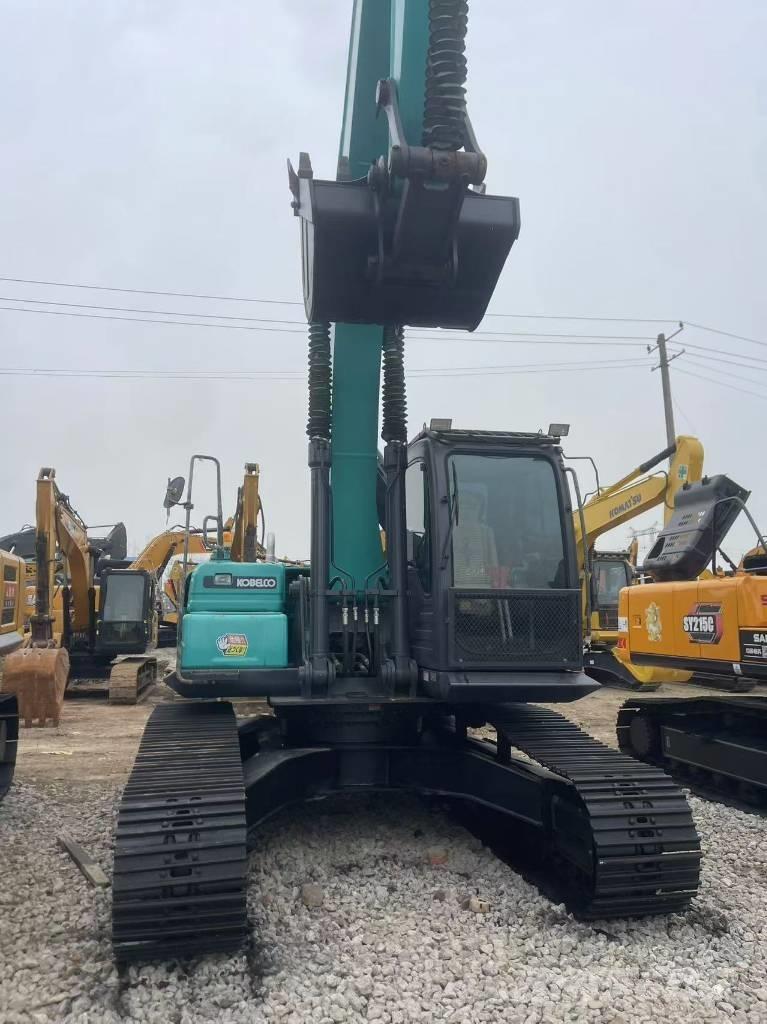 Kobelco SK 200 Rupsgraafmachines