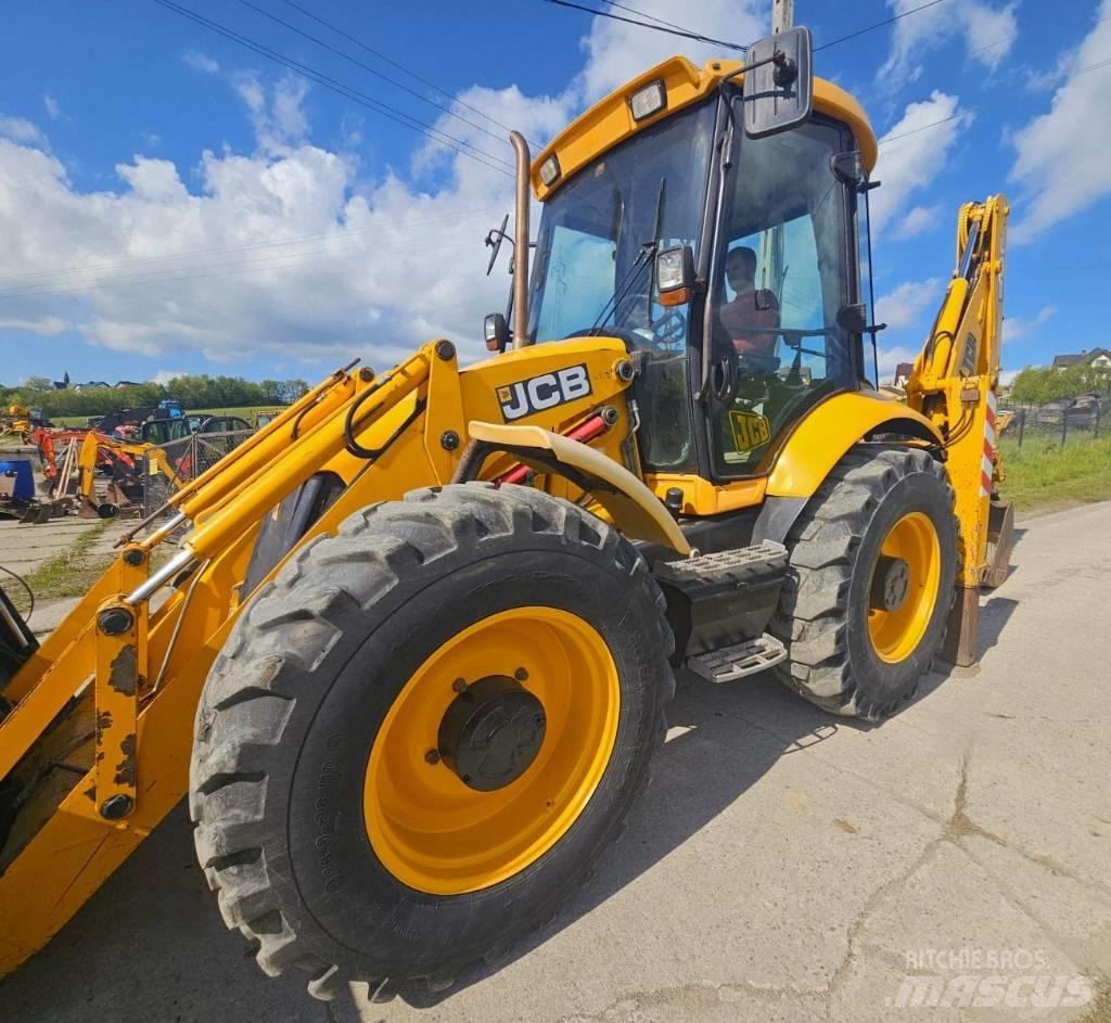 JCB 4 CX Graaf-laadcombinaties