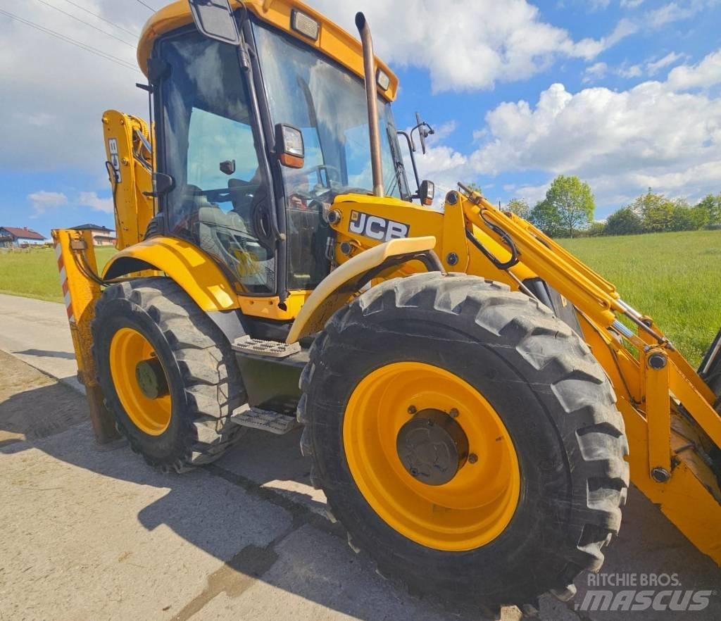 JCB 4 CX Graaf-laadcombinaties