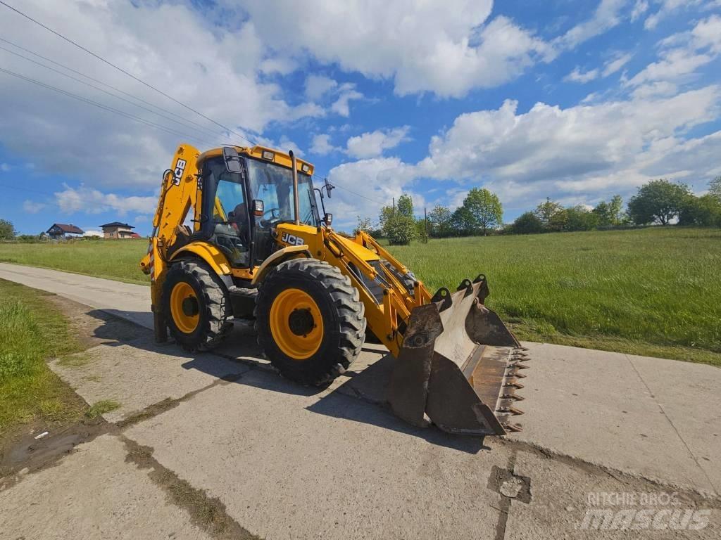 JCB 4 CX Graaf-laadcombinaties