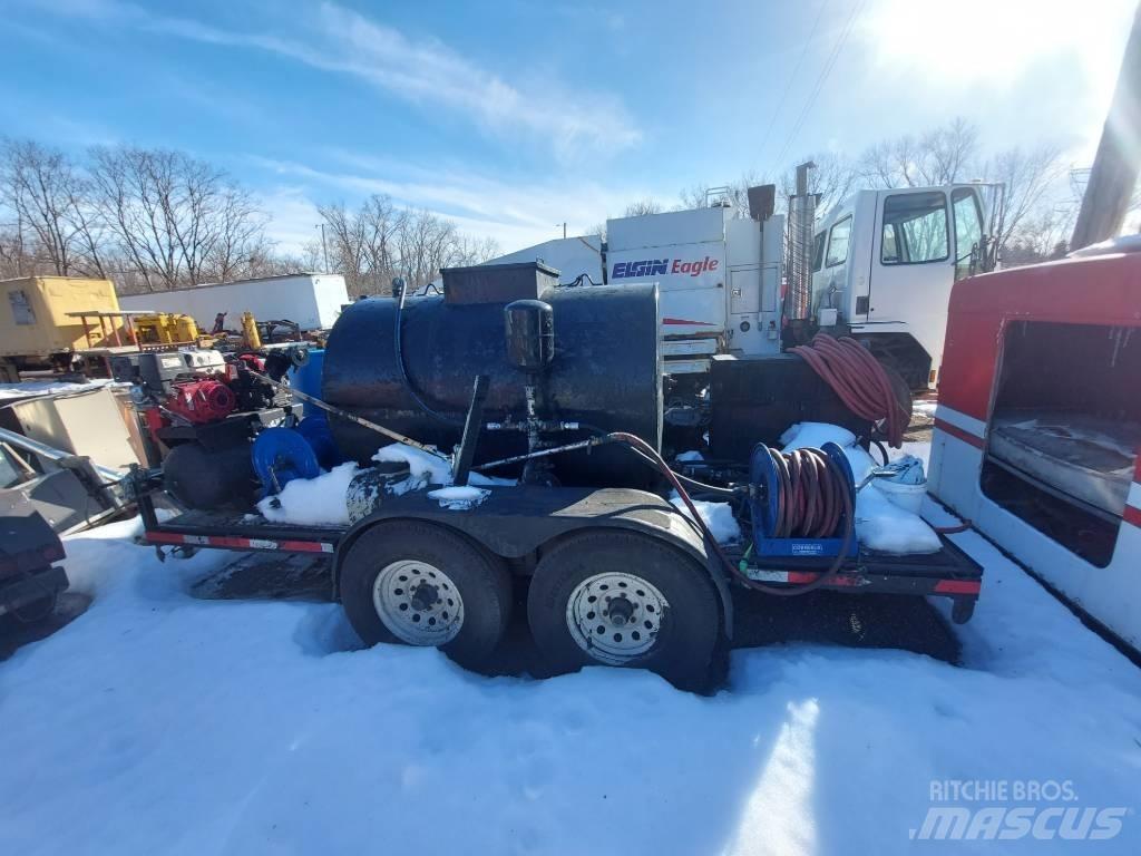  Sealcoat Trailer Asfalteermachine accessoires