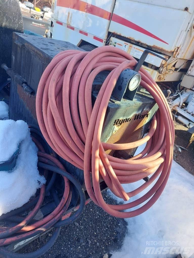 Sealcoat Trailer Asfalteermachine accessoires