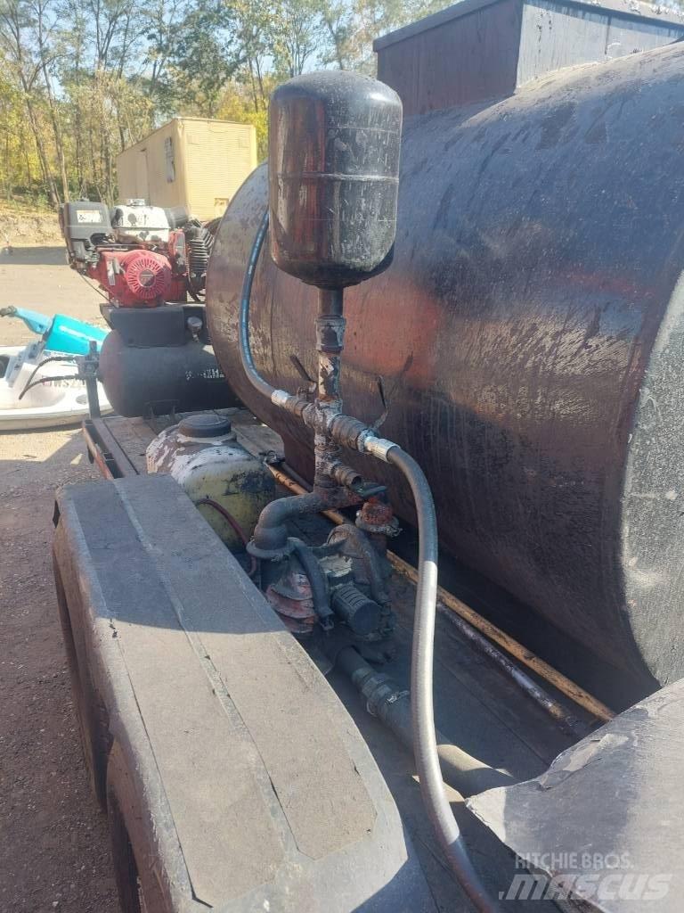  Sealcoat Trailer Asfalteermachine accessoires