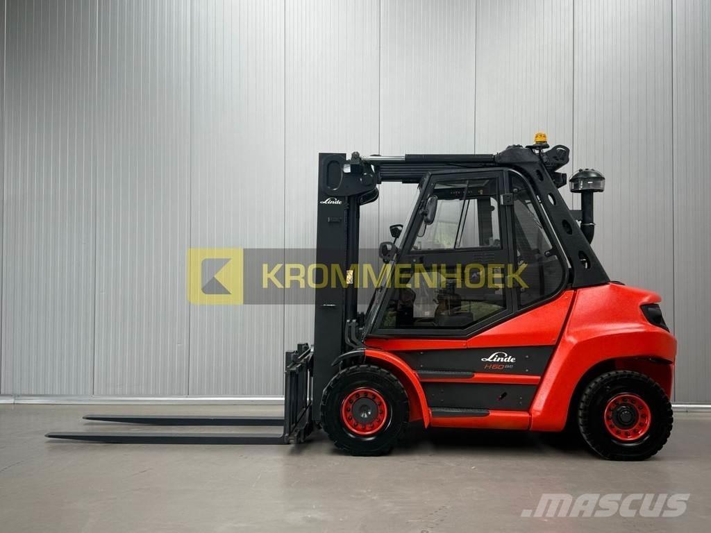 Linde H 60 D-03 Diesel heftrucks