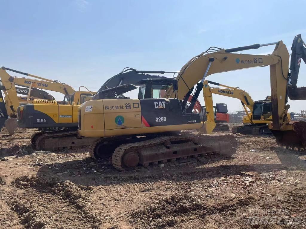 CAT 329 D Rupsgraafmachines