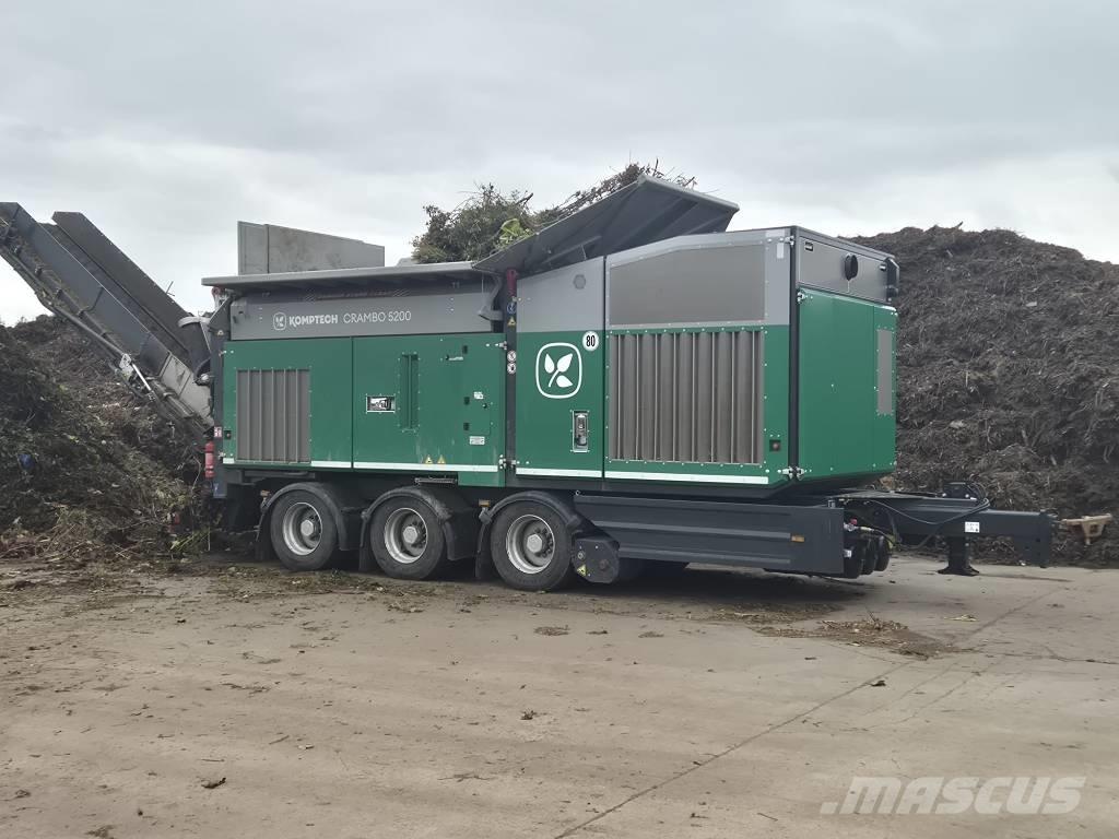 Komptech Crambo 5200 Shredders